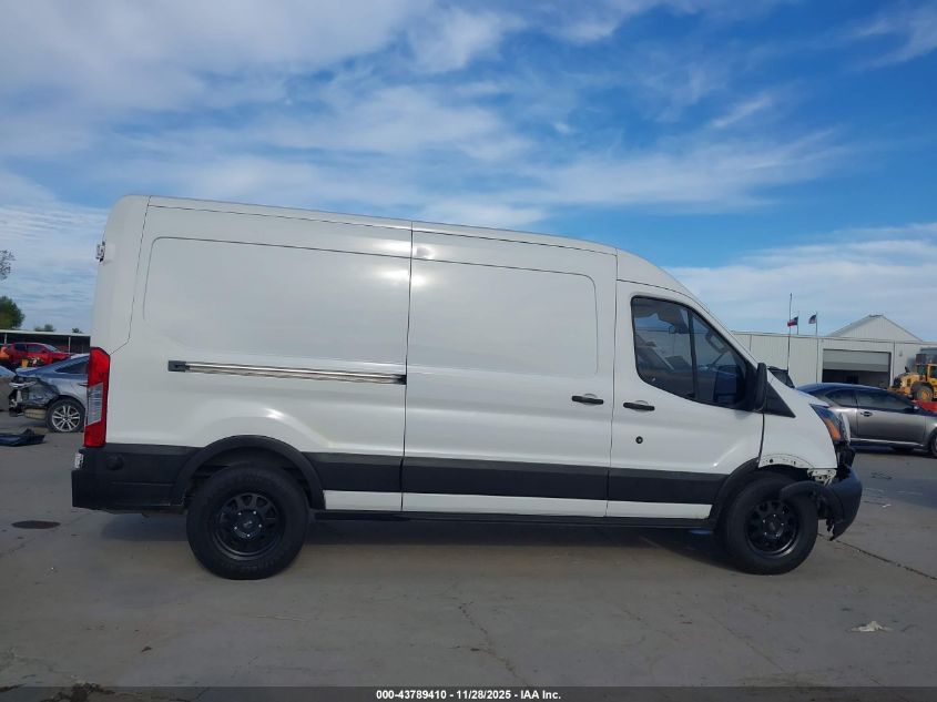 2019 Ford Transit-250 VIN: 1FTYR2CM5KKB30222 Lot: 43789410