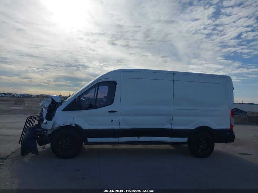 2019 Ford Transit-250 VIN: 1FTYR2CM5KKB30222 Lot: 43789410