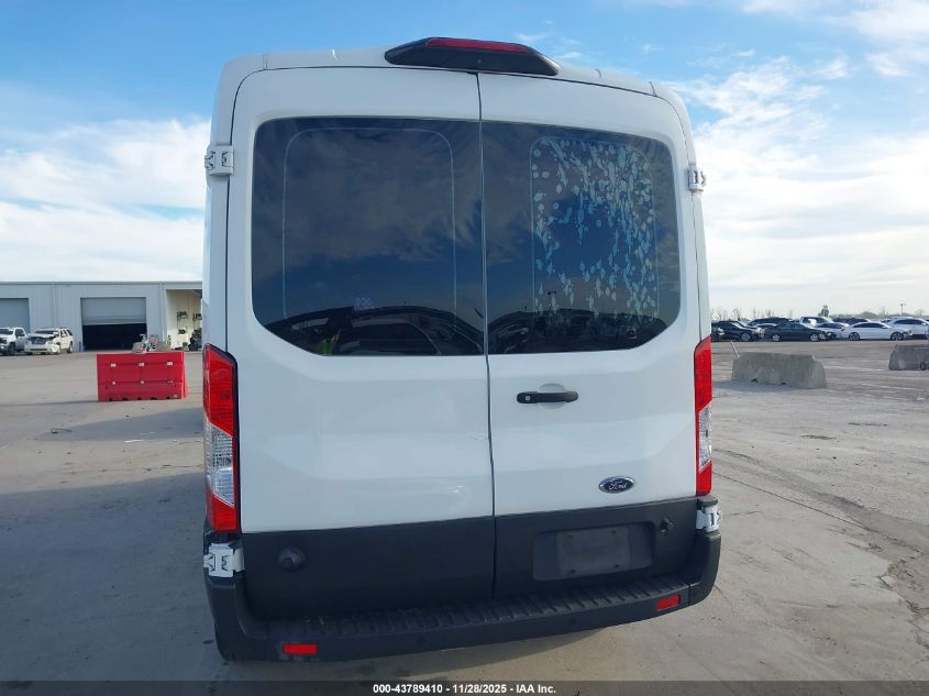 2019 Ford Transit-250 VIN: 1FTYR2CM5KKB30222 Lot: 43789410