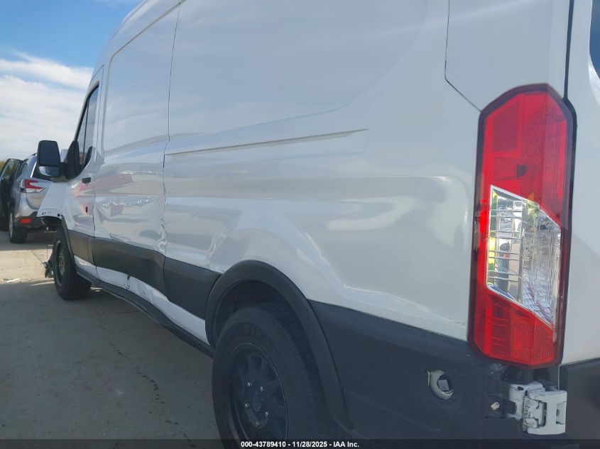 2019 Ford Transit-250 VIN: 1FTYR2CM5KKB30222 Lot: 43789410