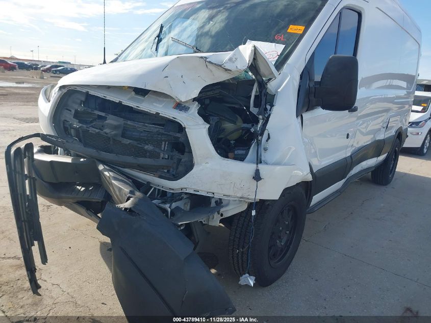 2019 Ford Transit-250 VIN: 1FTYR2CM5KKB30222 Lot: 43789410