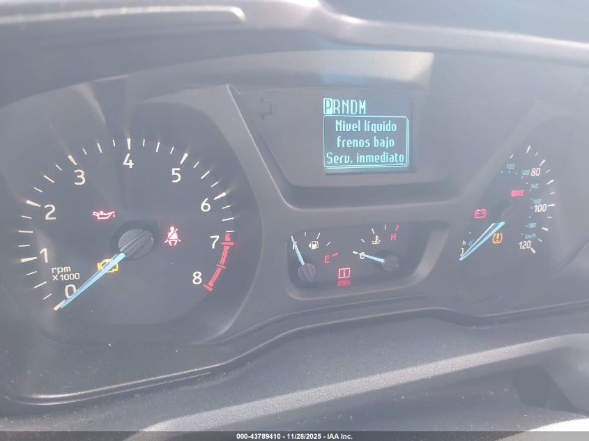 2019 Ford Transit-250 VIN: 1FTYR2CM5KKB30222 Lot: 43789410