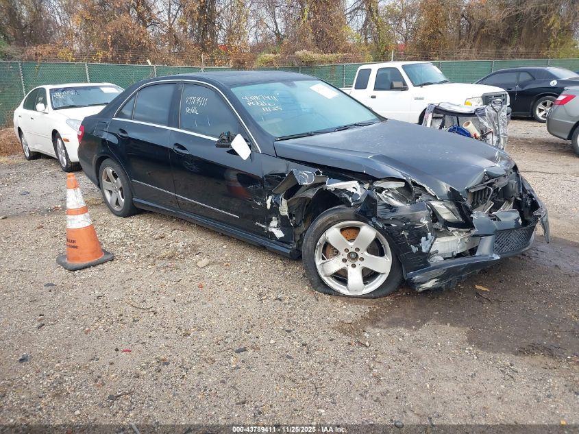 MERCEDES-BENZ E-CLASS 4MATIC
