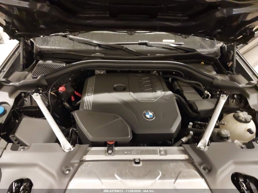 2024 BMW X3 xDrive30I VIN: WBX57DP08RN263662 Lot: 43789412