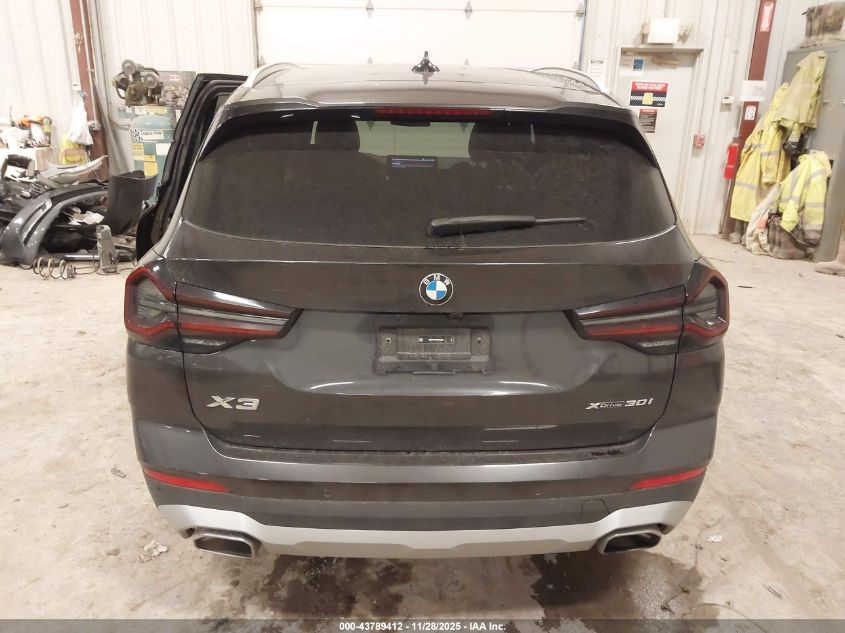 2024 BMW X3 xDrive30I VIN: WBX57DP08RN263662 Lot: 43789412