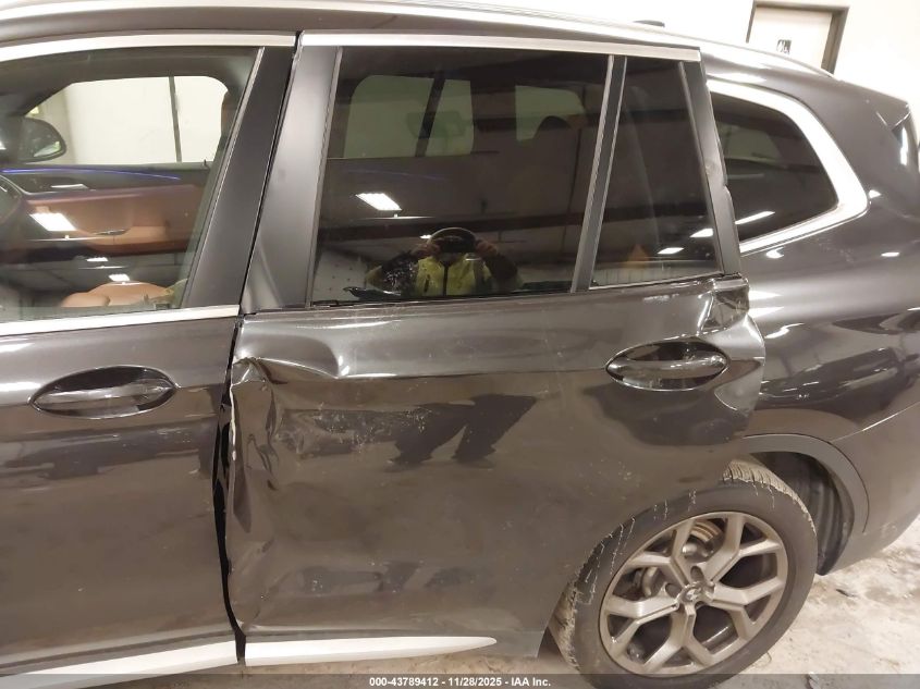 2024 BMW X3 xDrive30I VIN: WBX57DP08RN263662 Lot: 43789412