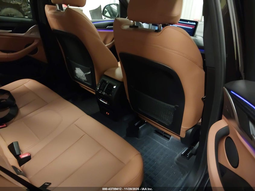 2024 BMW X3 xDrive30I VIN: WBX57DP08RN263662 Lot: 43789412