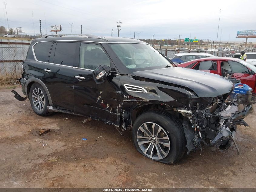 NISSAN ARMADA SL 4WD