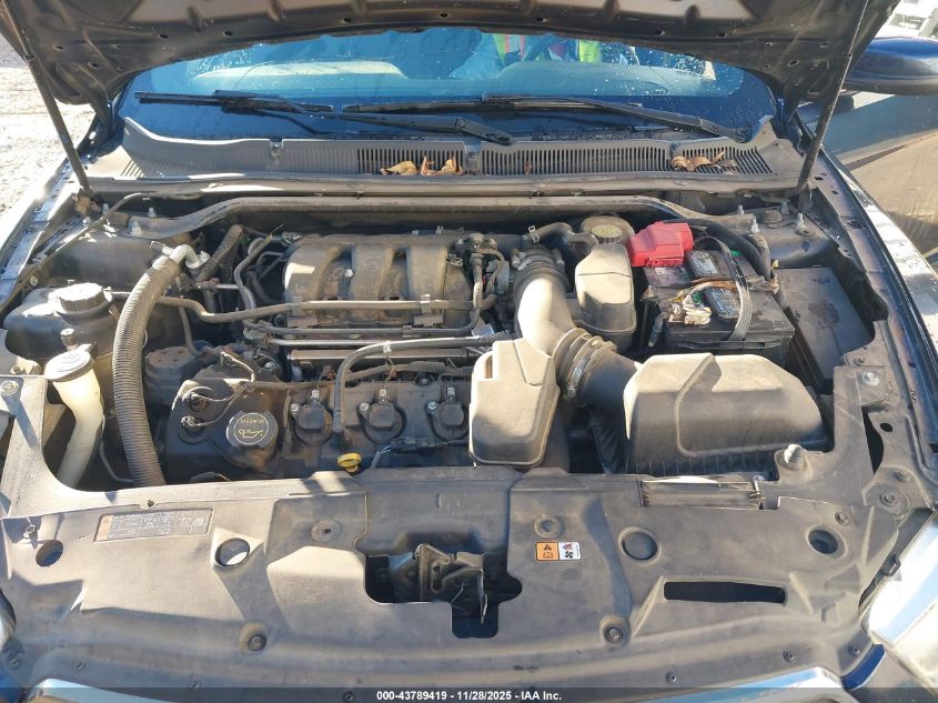 2017 Ford Taurus Sel VIN: 1FAHP2E85HG115551 Lot: 43789419