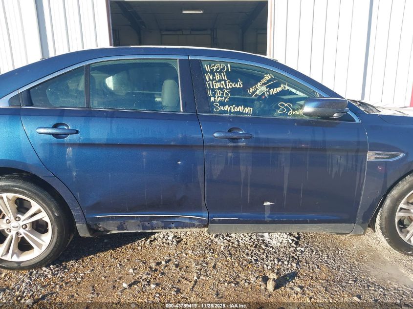 2017 Ford Taurus Sel VIN: 1FAHP2E85HG115551 Lot: 43789419