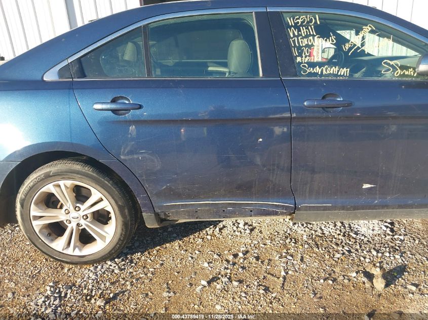 2017 Ford Taurus Sel VIN: 1FAHP2E85HG115551 Lot: 43789419