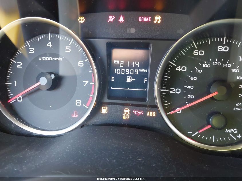 2016 Subaru Crosstrek 2.0I Premium VIN: JF2GPABC6G8338359 Lot: 43789424