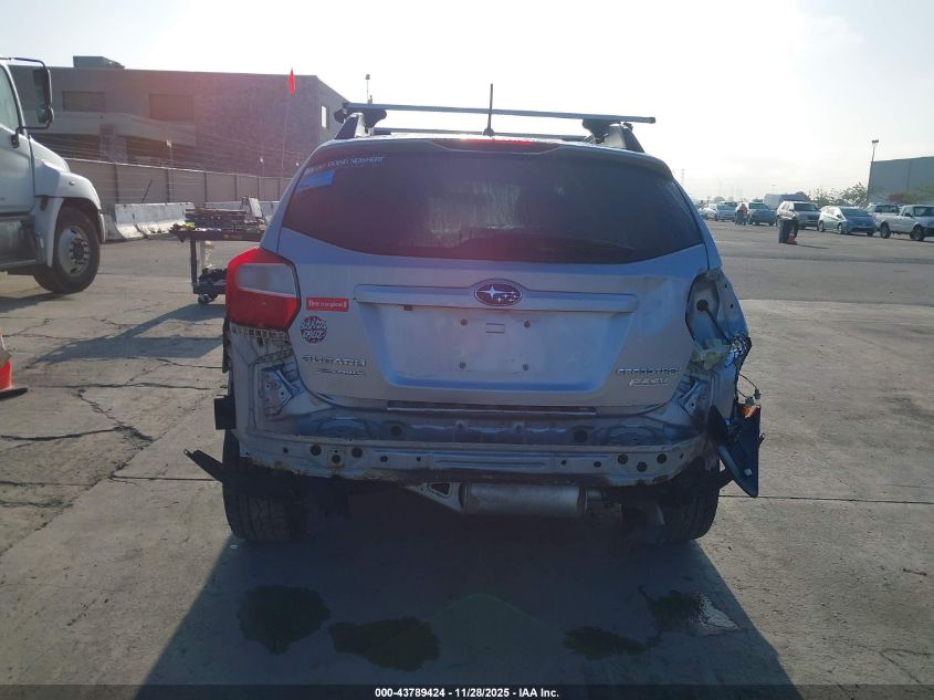 2016 Subaru Crosstrek 2.0I Premium VIN: JF2GPABC6G8338359 Lot: 43789424