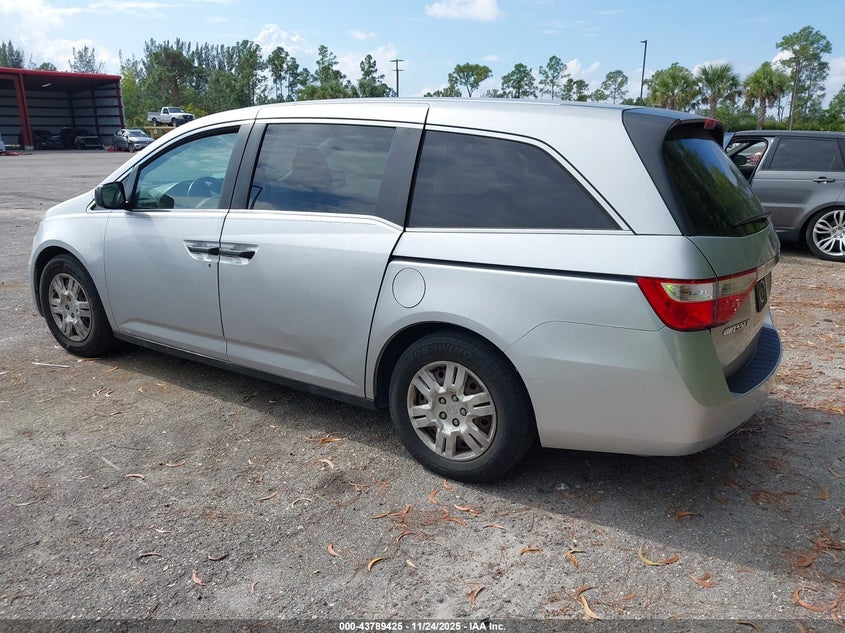 5FNRL5H2XDB001052 2013 HONDA ODYSSEY photo no. 3