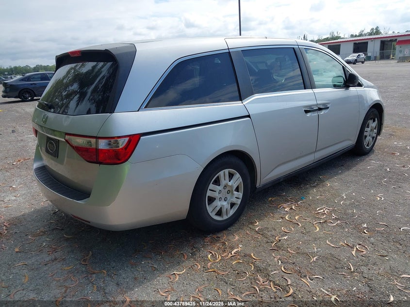5FNRL5H2XDB001052 2013 HONDA ODYSSEY photo no. 4