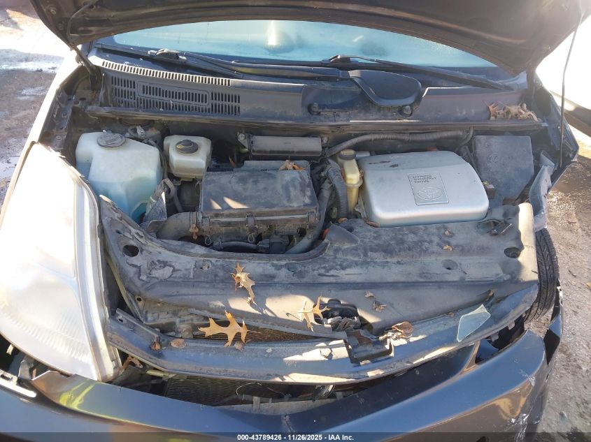 2009 Toyota Prius VIN: JTDKB20U293515403 Lot: 43789426