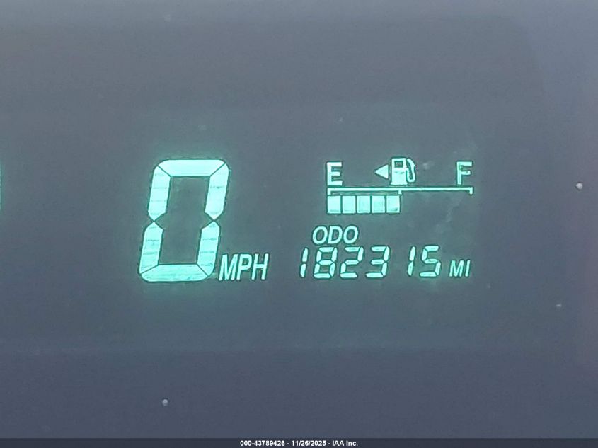 2009 Toyota Prius VIN: JTDKB20U293515403 Lot: 43789426