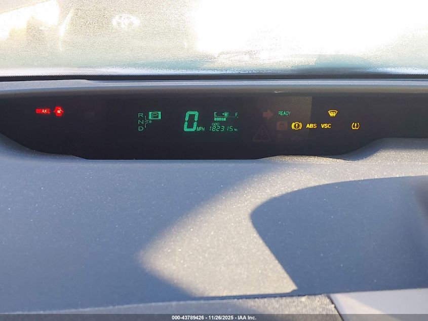 2009 Toyota Prius VIN: JTDKB20U293515403 Lot: 43789426