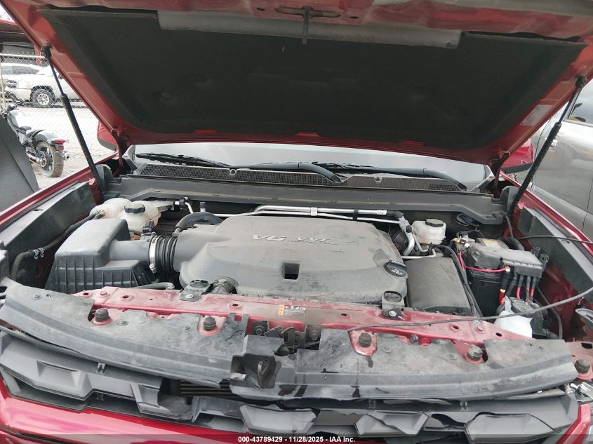 2021 Chevrolet Colorado 4Wd Short Box Lt VIN: 1GCGTCEN5M1293079 Lot: 43789429