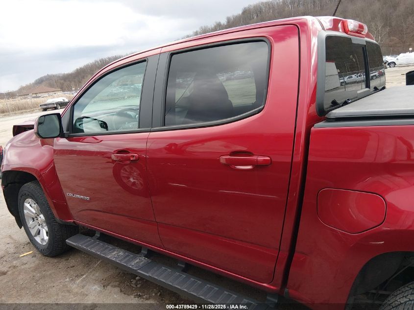 2021 Chevrolet Colorado 4Wd Short Box Lt VIN: 1GCGTCEN5M1293079 Lot: 43789429