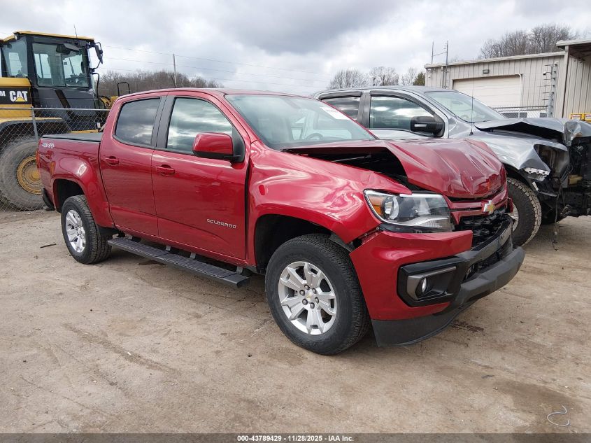 CHEVROLET COLORADO 4WD SHORT BOX LT