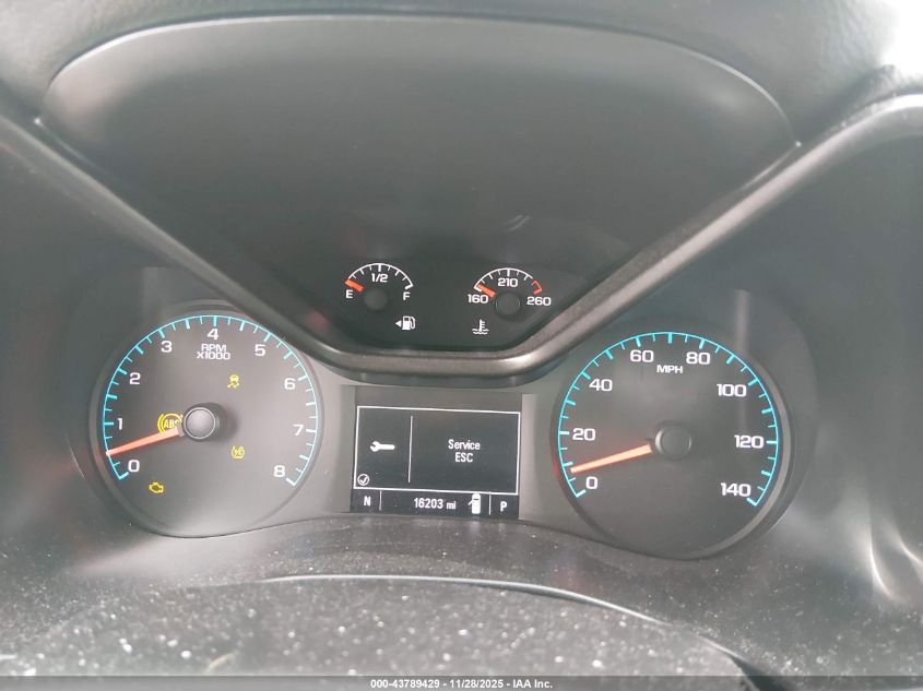 2021 Chevrolet Colorado 4Wd Short Box Lt VIN: 1GCGTCEN5M1293079 Lot: 43789429