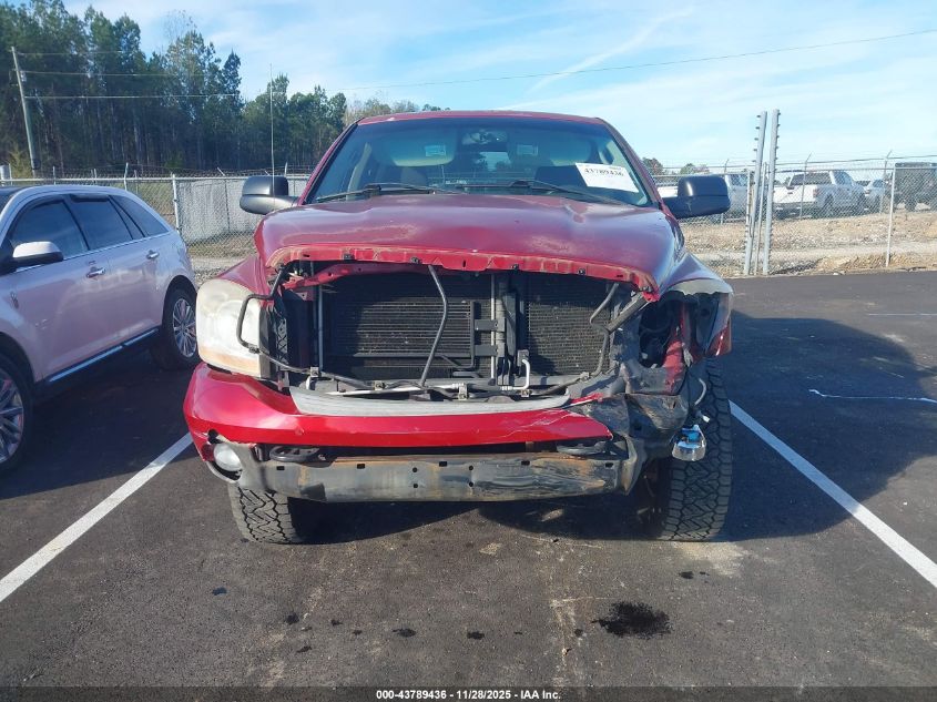 2006 Dodge Ram 1500 Laramie VIN: 3D7KS19D46G154347 Lot: 43789436