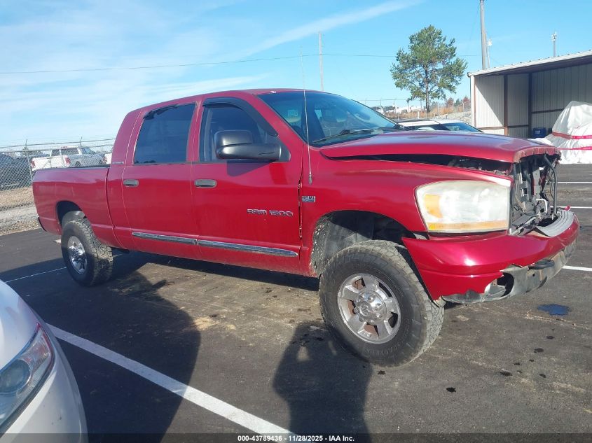 2006 Dodge Ram 1500 Laramie VIN: 3D7KS19D46G154347 Lot: 43789436