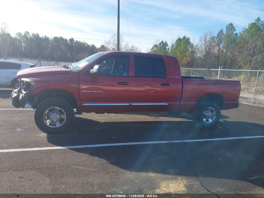 2006 Dodge Ram 1500 Laramie VIN: 3D7KS19D46G154347 Lot: 43789436
