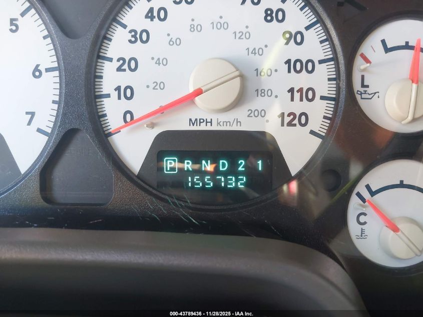 2006 Dodge Ram 1500 Laramie VIN: 3D7KS19D46G154347 Lot: 43789436