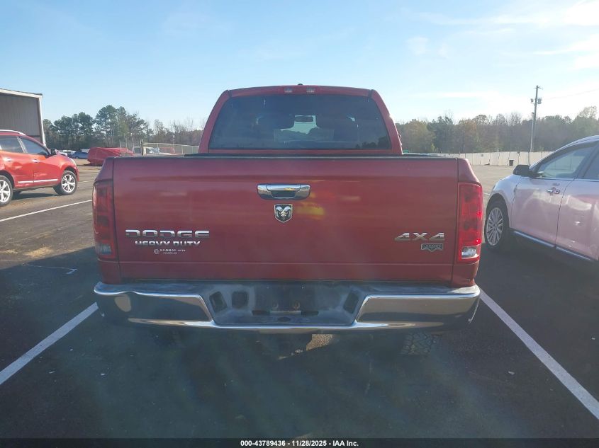 2006 Dodge Ram 1500 Laramie VIN: 3D7KS19D46G154347 Lot: 43789436