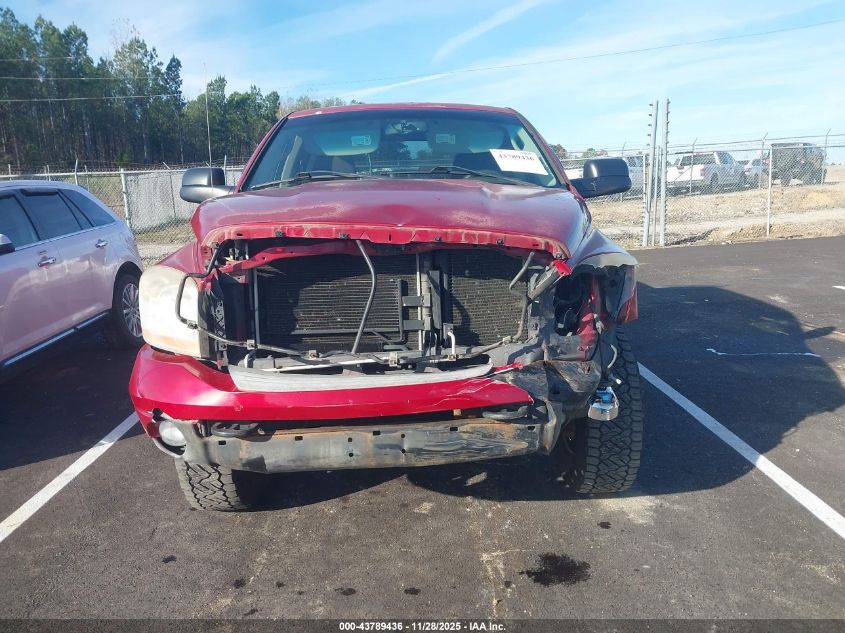 2006 Dodge Ram 1500 Laramie VIN: 3D7KS19D46G154347 Lot: 43789436