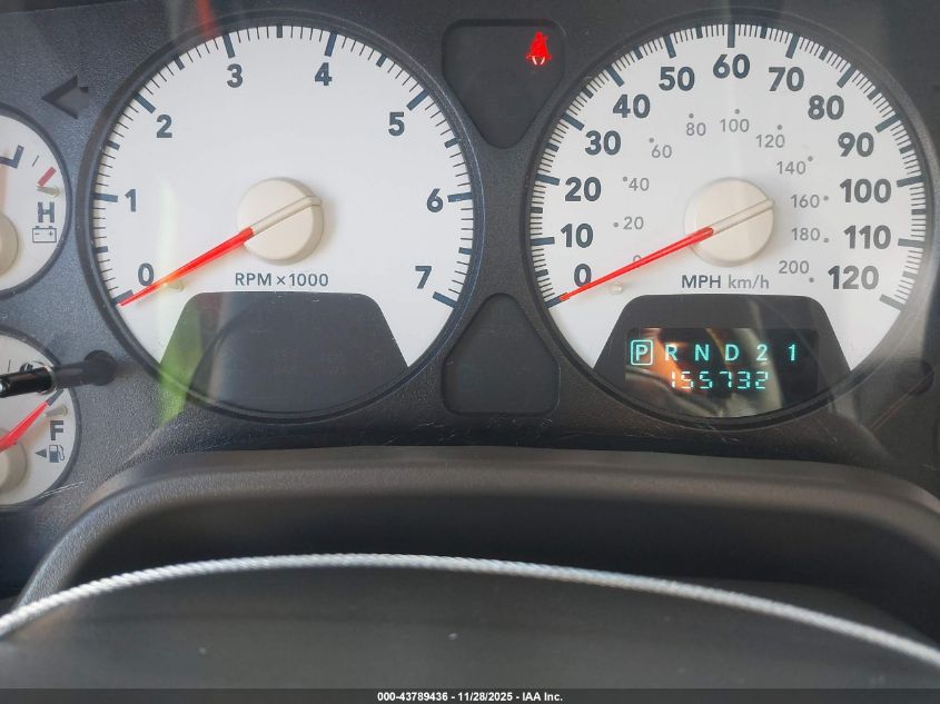 2006 Dodge Ram 1500 Laramie VIN: 3D7KS19D46G154347 Lot: 43789436