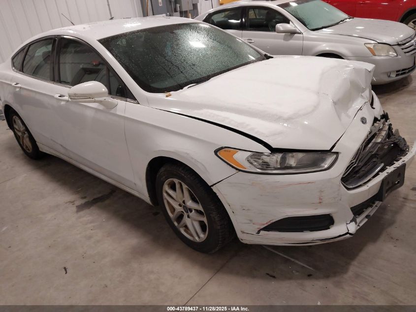 FORD FUSION SE