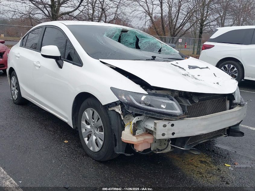 HONDA CIVIC LX