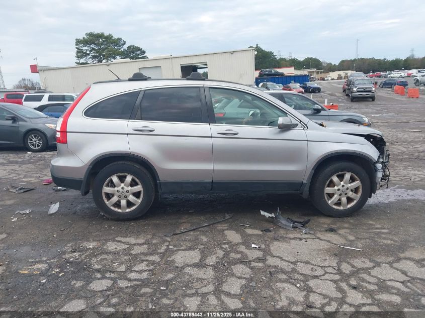 2008 Honda Cr-V Ex-L VIN: JHLRE38798C047309 Lot: 43789443