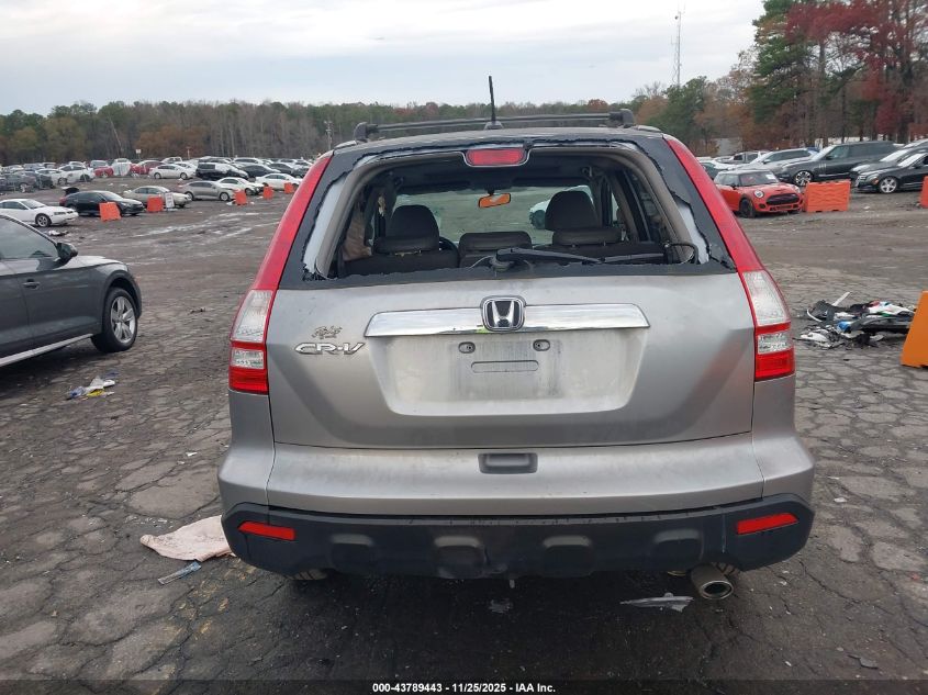 2008 Honda Cr-V Ex-L VIN: JHLRE38798C047309 Lot: 43789443