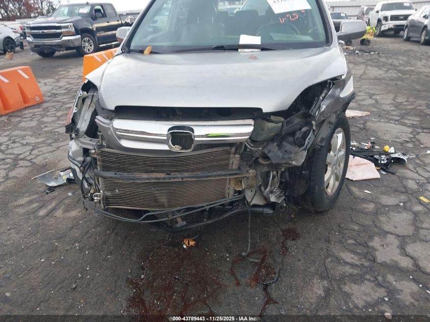 2008 Honda Cr-V Ex-L VIN: JHLRE38798C047309 Lot: 43789443