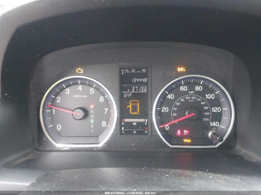 2008 Honda Cr-V Ex-L VIN: JHLRE38798C047309 Lot: 43789443