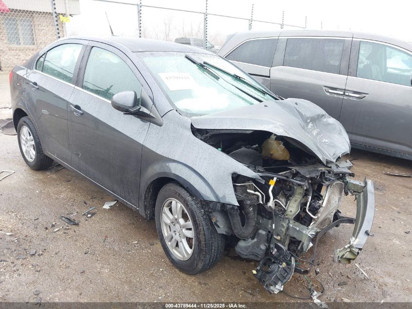 CHEVROLET SONIC LT AUTO