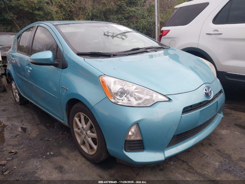 TOYOTA PRIUS C THREE