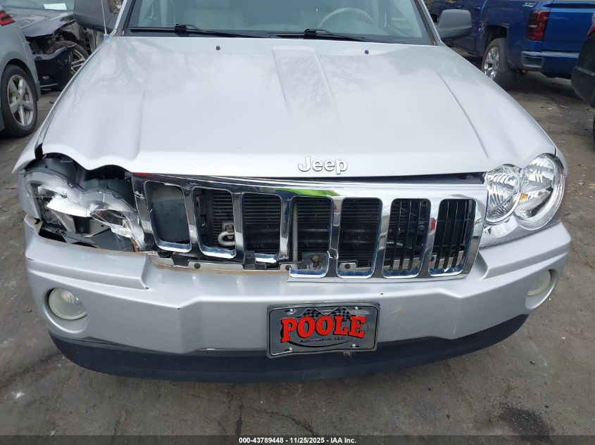 2005 Jeep Grand Cherokee Limited VIN: 1J4HS58N05C684722 Lot: 43789448