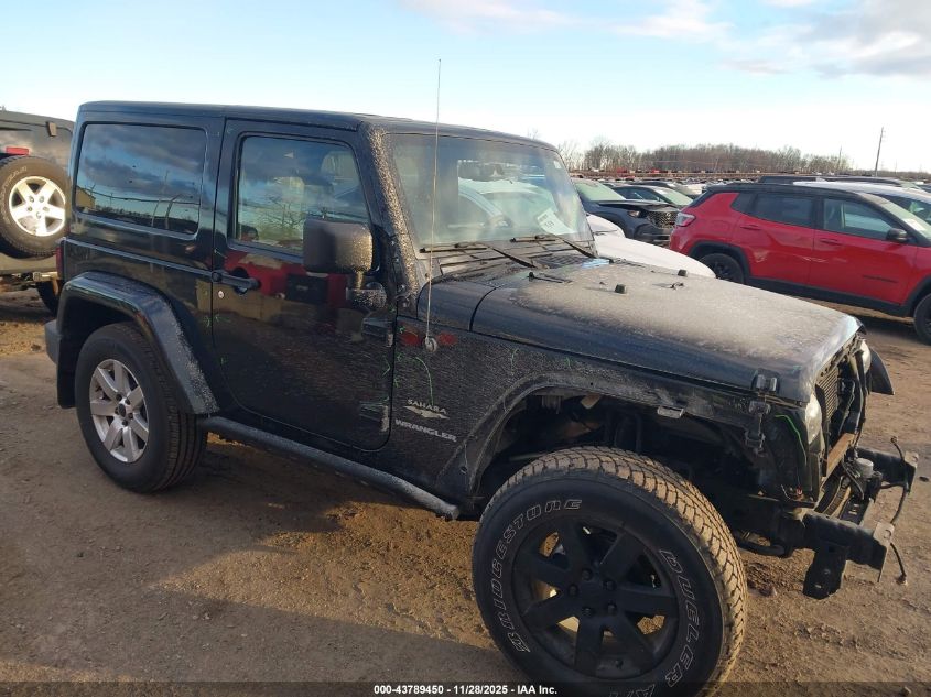 JEEP WRANGLER SAHARA