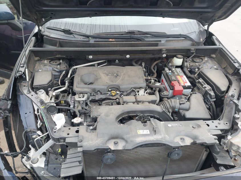 2019 Toyota Rav4 Xle VIN: JTMW1RFV5KD513061 Lot: 43789451