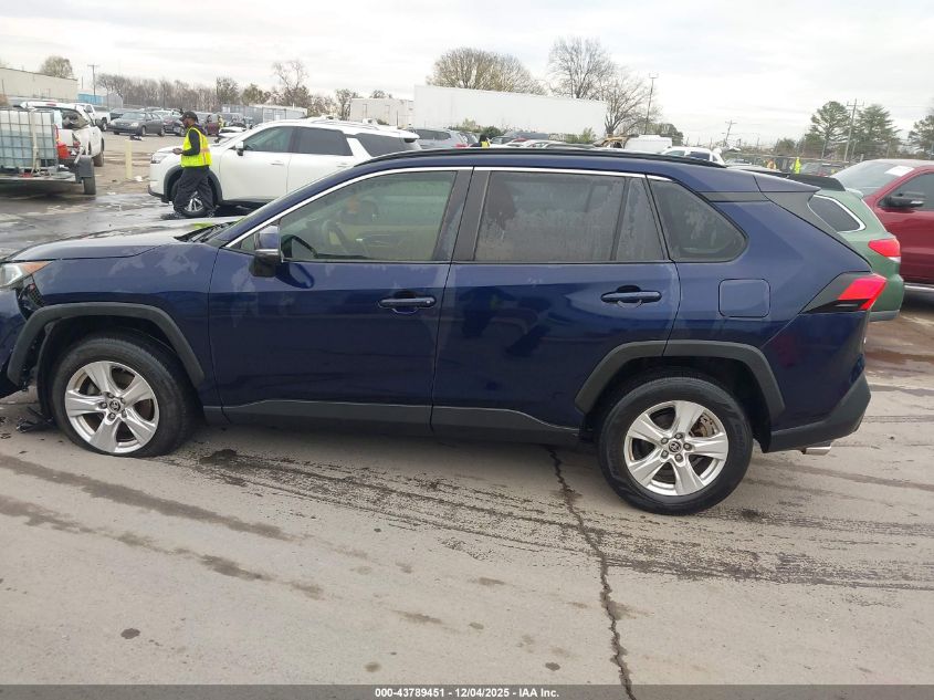 2019 Toyota Rav4 Xle VIN: JTMW1RFV5KD513061 Lot: 43789451