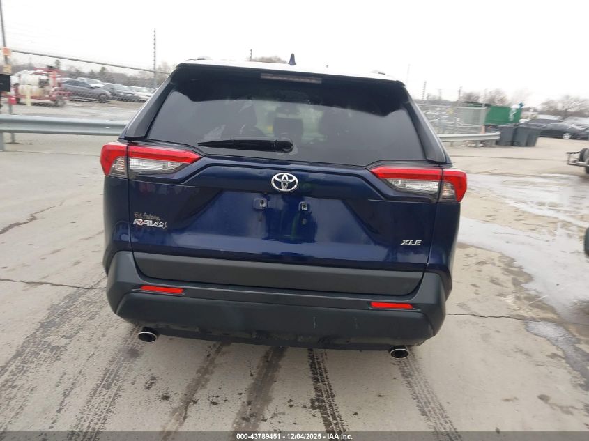 2019 Toyota Rav4 Xle VIN: JTMW1RFV5KD513061 Lot: 43789451