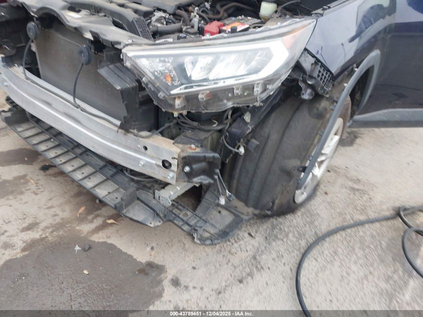 2019 Toyota Rav4 Xle VIN: JTMW1RFV5KD513061 Lot: 43789451