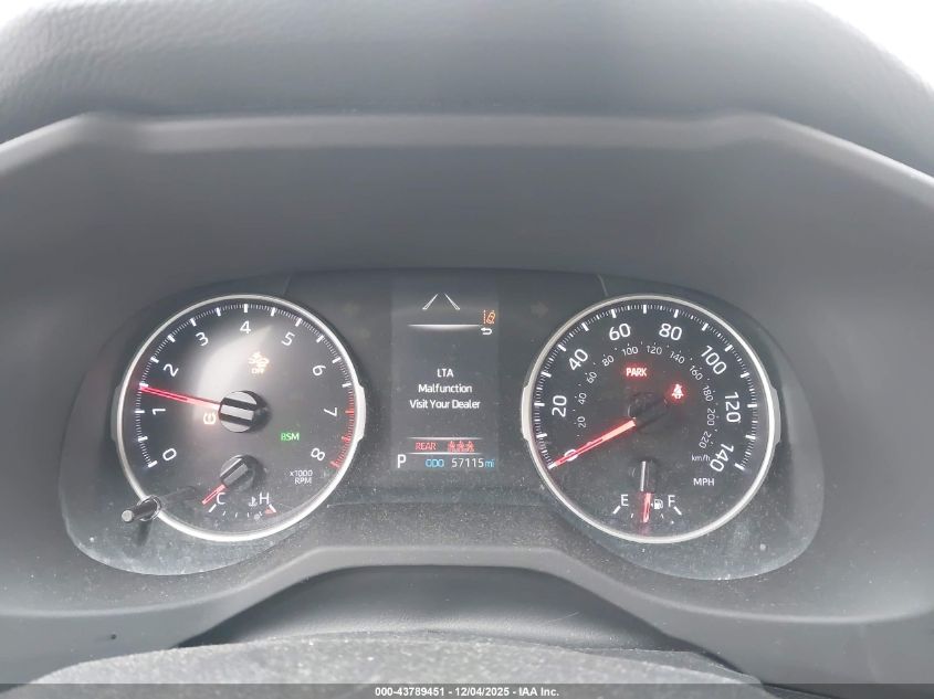 2019 Toyota Rav4 Xle VIN: JTMW1RFV5KD513061 Lot: 43789451