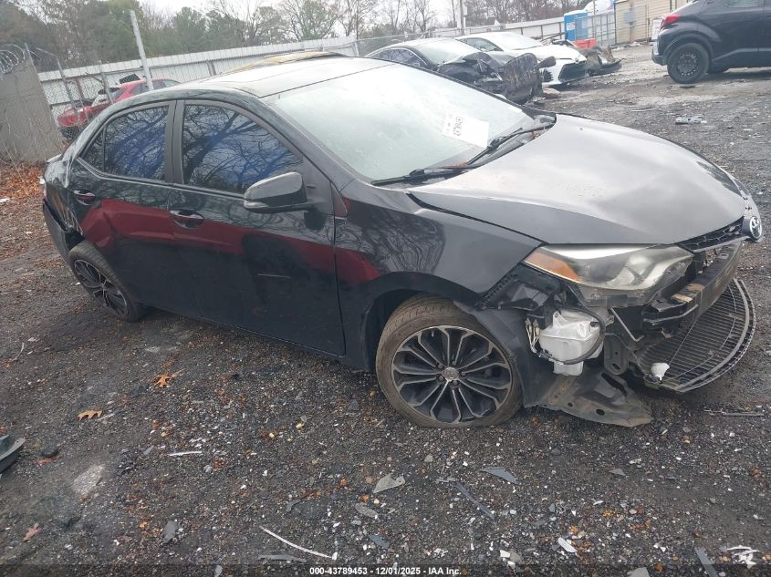 TOYOTA COROLLA S PLUS