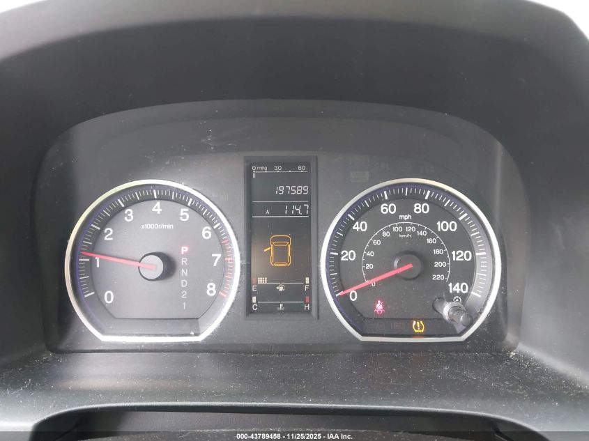 2009 Honda Cr-V Lx VIN: JHLRE38389C013313 Lot: 43789458